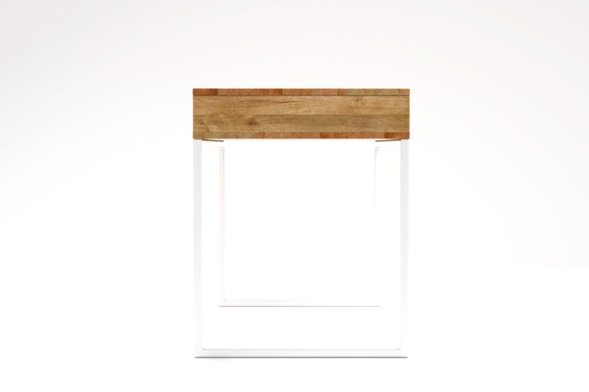 LIGHT SKRIVEN modern solid oak desk