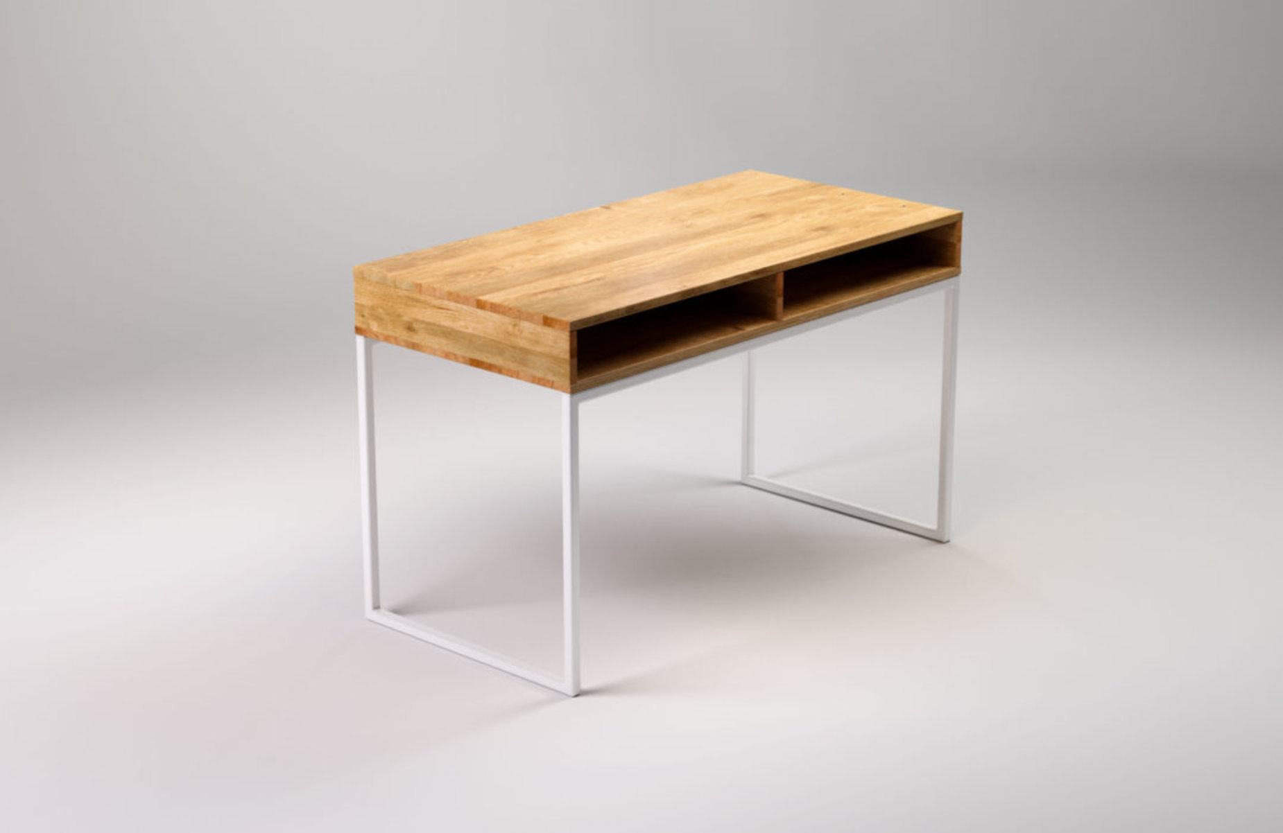 LIGHT SKRIVEN modern solid oak desk