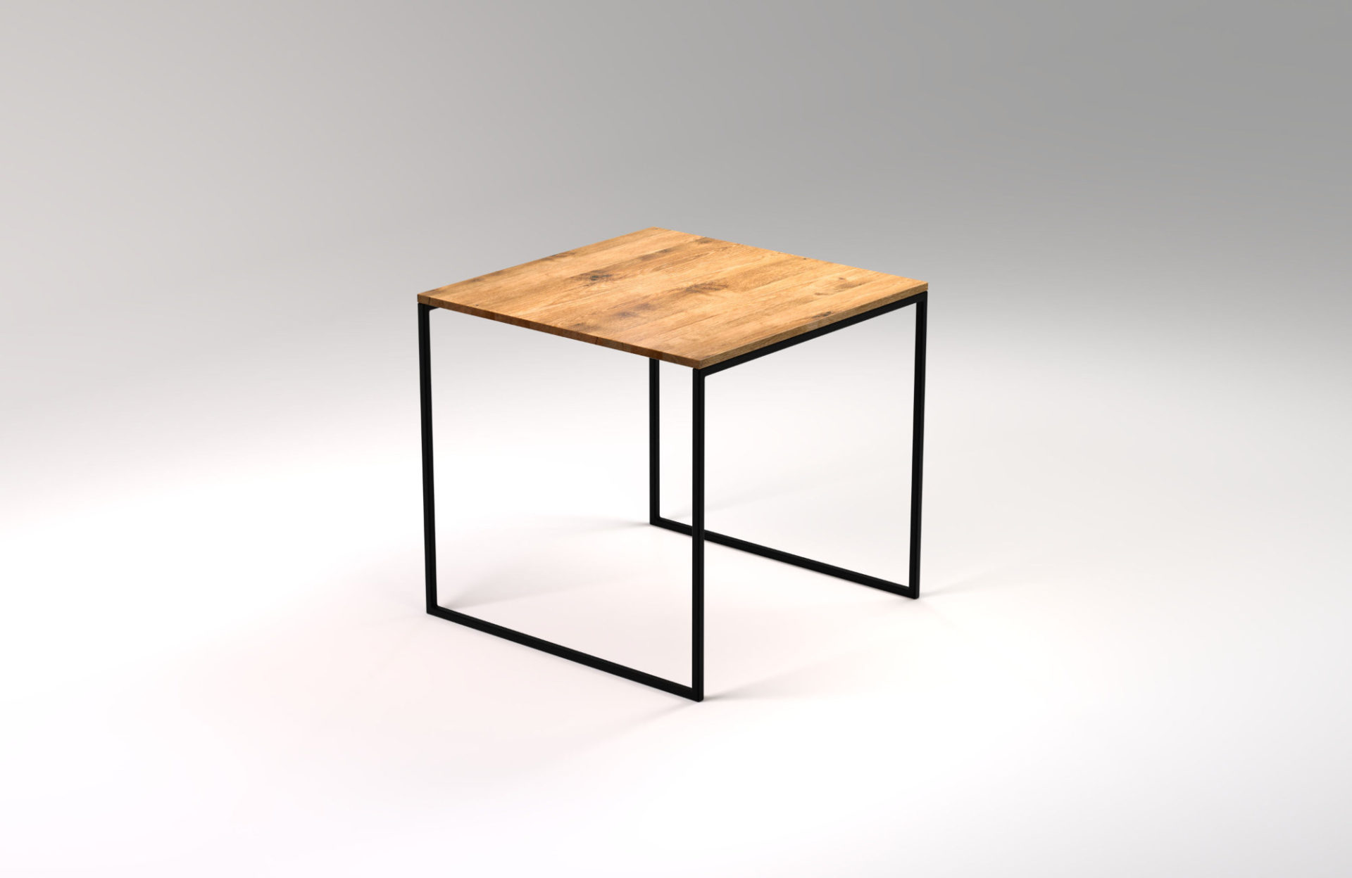 square-dining-table-kvadrat-black-ikona