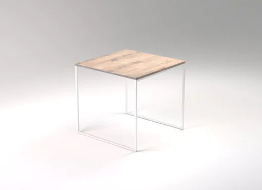 KVADRAT WHITE Moderne Tisch_SFD Furniture Design