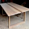 SLICE NATURE natural oak dining table_SFD Furniture Design