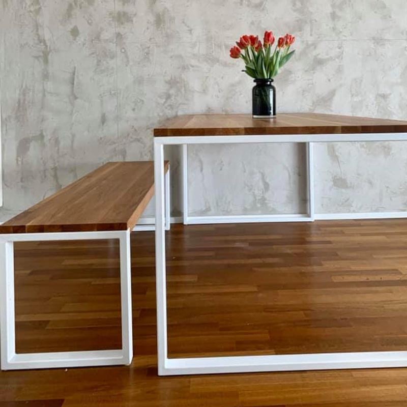 1_Ein moderner Esstisch aus Eichenholz ALASKA_SFD Furniture Design