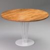 BASIC-ELVA-WHITE-round-modern-solid-oak-table