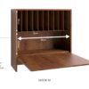 NOOK Wandschreibtisch und Organizer aus Eichenholz-M