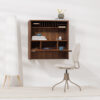 NOOK Wandschreibtisch und Organizer aus Eichenholz