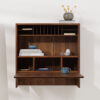 NOOK Wandschreibtisch und Organizer aus Eichenholz