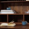 NOOK Wandschreibtisch und Organizer aus Eichenholz