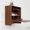 NOOK Wandschreibtisch und Organizer aus Eichenholz