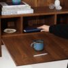 NOOK Wandschreibtisch und Organizer aus Eichenholz