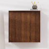 NOOK Wandschreibtisch und Organizer aus Eichenholz
