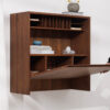 NOOK Wandschreibtisch und Organizer aus Eichenholz