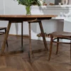 BRONZE-FJÄRIL LUMI nordischer Stil runder Tisch-2